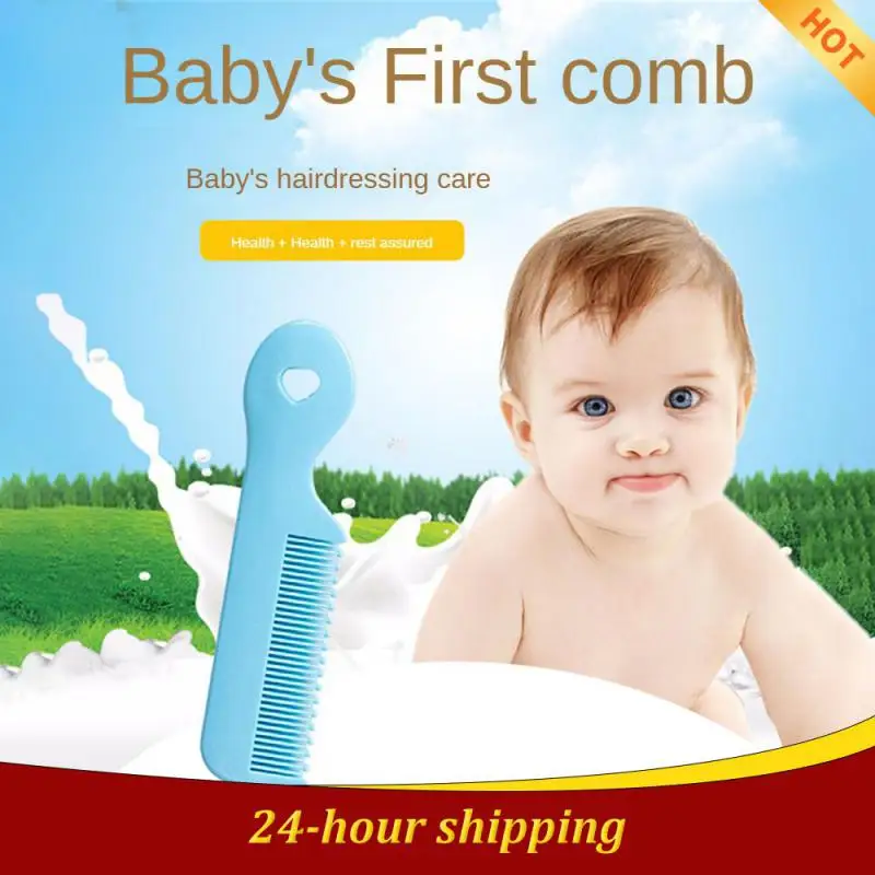 

1~10PCS Baby Comb Abs Infant Bathing Soft Comb Infant Comb Head Massager Newborn Ringworm Combs Baby Fetal Hairs Combs