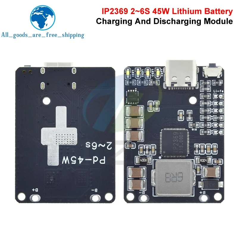 IP2369 45W 2S~6S Li…