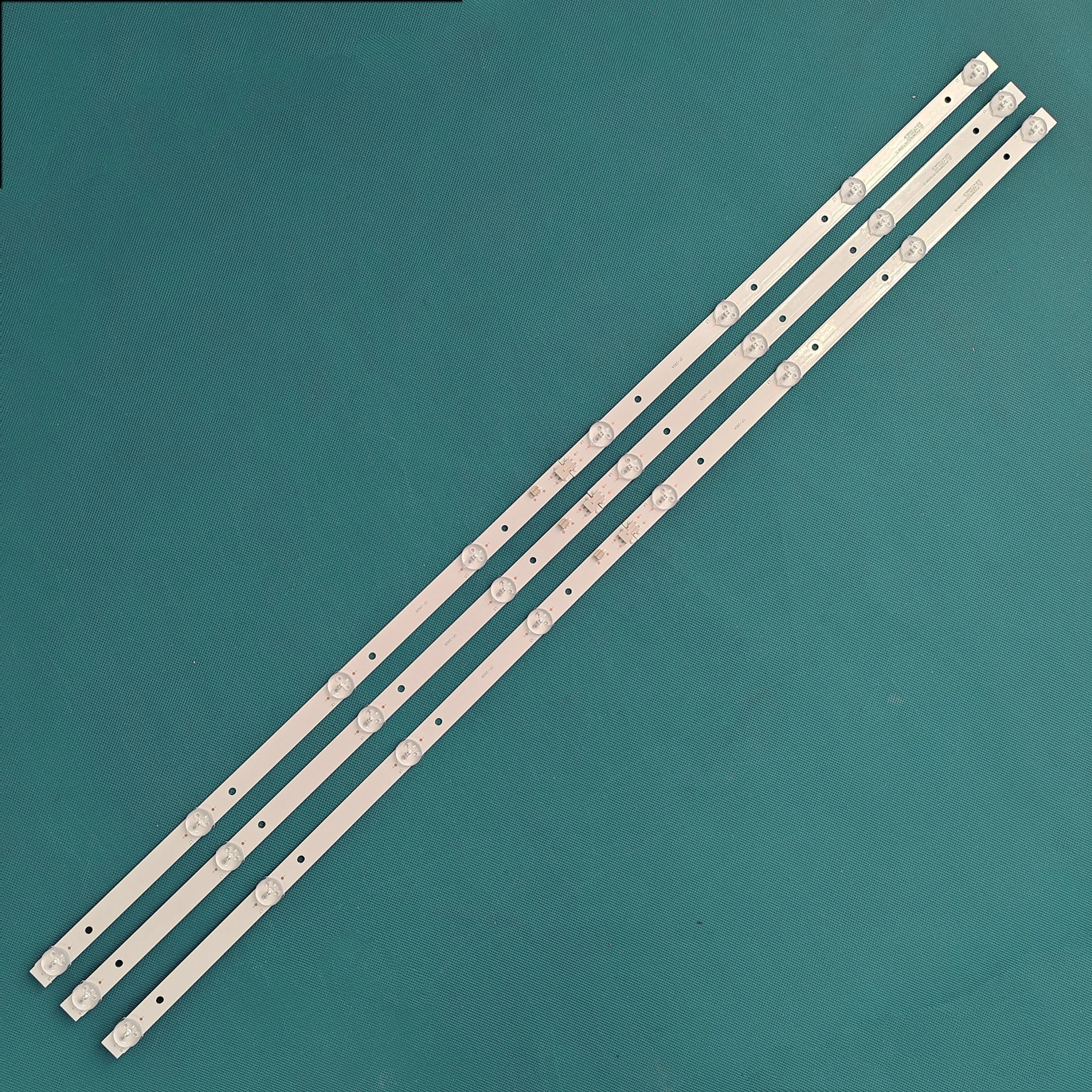 LED strips for ECON EX-43FS004B EX-43FS005B Starwind SW-LED42BB200 SW-LED42SB300 SW-LED43SB304 Fusion FLTV-43A210