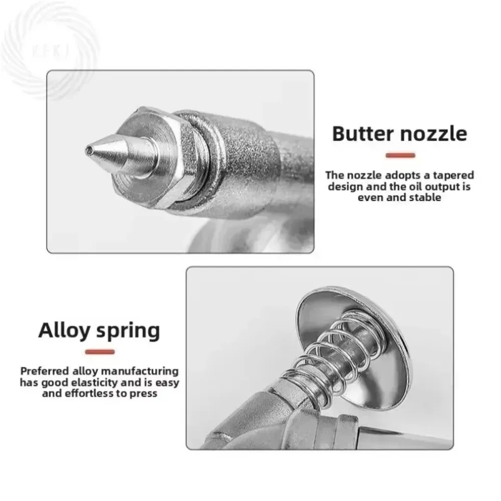 

1000PSI Lyr 80cc High Pressure Oiler Mini Grease Gun Capacity Output Pressure Oiler Hand Tools Machine Handheld