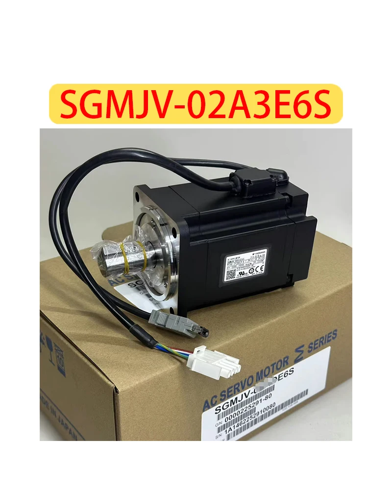 Original Genuine SGMJV-02A3E6S Brand new Servo Motor SGMJV 02A3E6S，Fast shipping