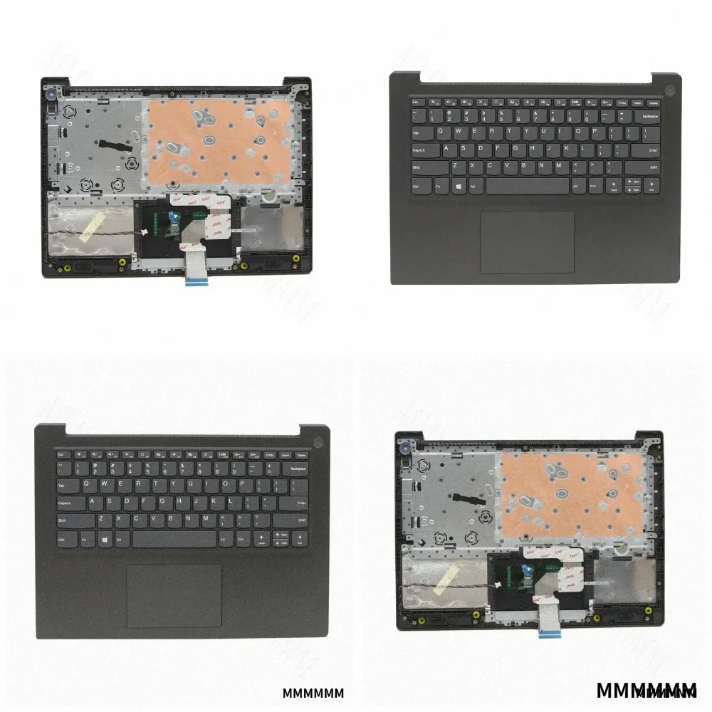 TT 5CB1C17475 Brand New Suitable for Lenovo Ideapad V14 G1-IML Upper Case Palmrest Keyboard Bezel