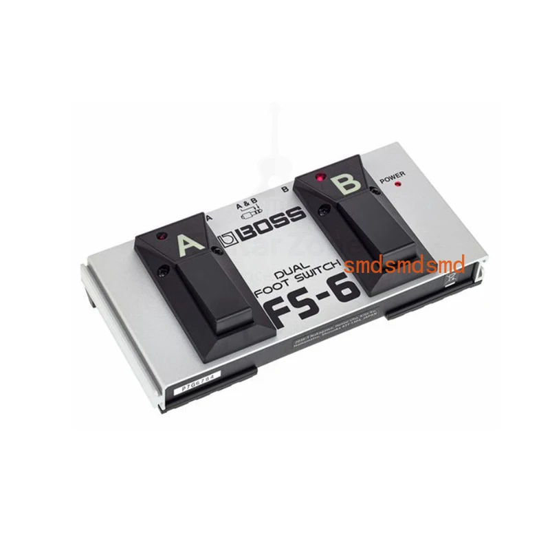 

FS-6 Dual Footswitch Electric Guitar Effect KATANA Speaker Switch Pedal Acoustic Guitar Accessories