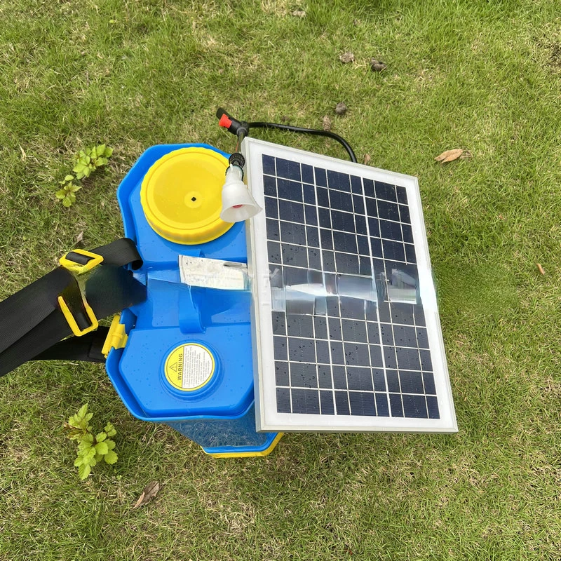 

Solar sprayer, hanging 16L/20L high-power backpack flashlight integrated solar sprayer