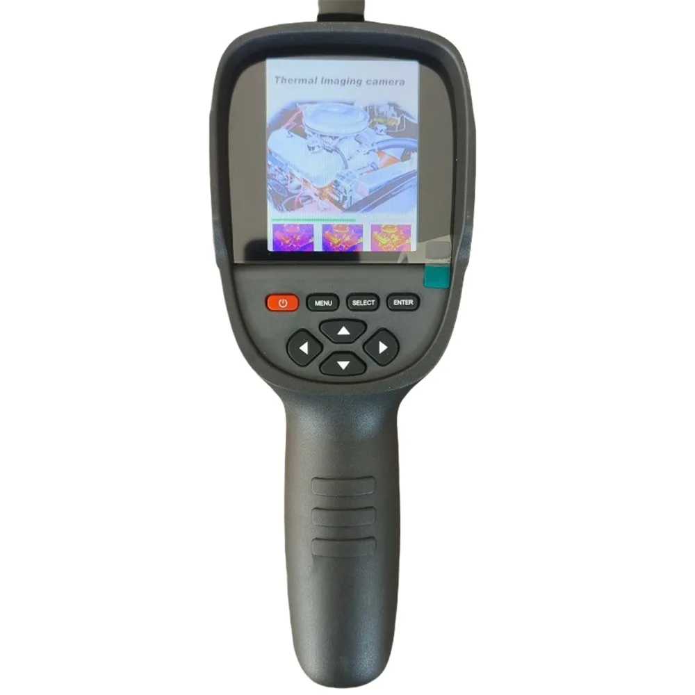 YRH300 Mining Infrared Thermal Imager, Portable Intrinsically Safe Thermal Camera, Exib Explosion-proof with Data Storage