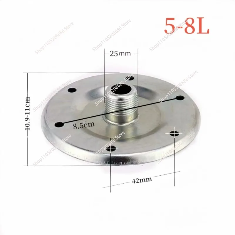for Galvanized iron Pressure Tank Flange DN20 DN25 expansion tank flange for Pressure Vessel Expansion Tank interface parts 1PC