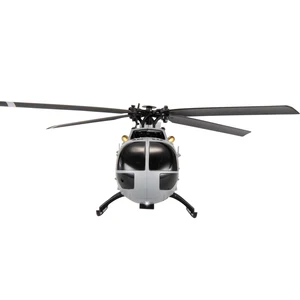 C186 Pro B105 Helikopter RC RTF 2.4 G 4 Giroskop Elektronik Ppropeller 6 Sumbu untuk Mainan Hobi Remote Control Stabilisasi 10 helikopter penjualan terbaik untuk anak-anak - №