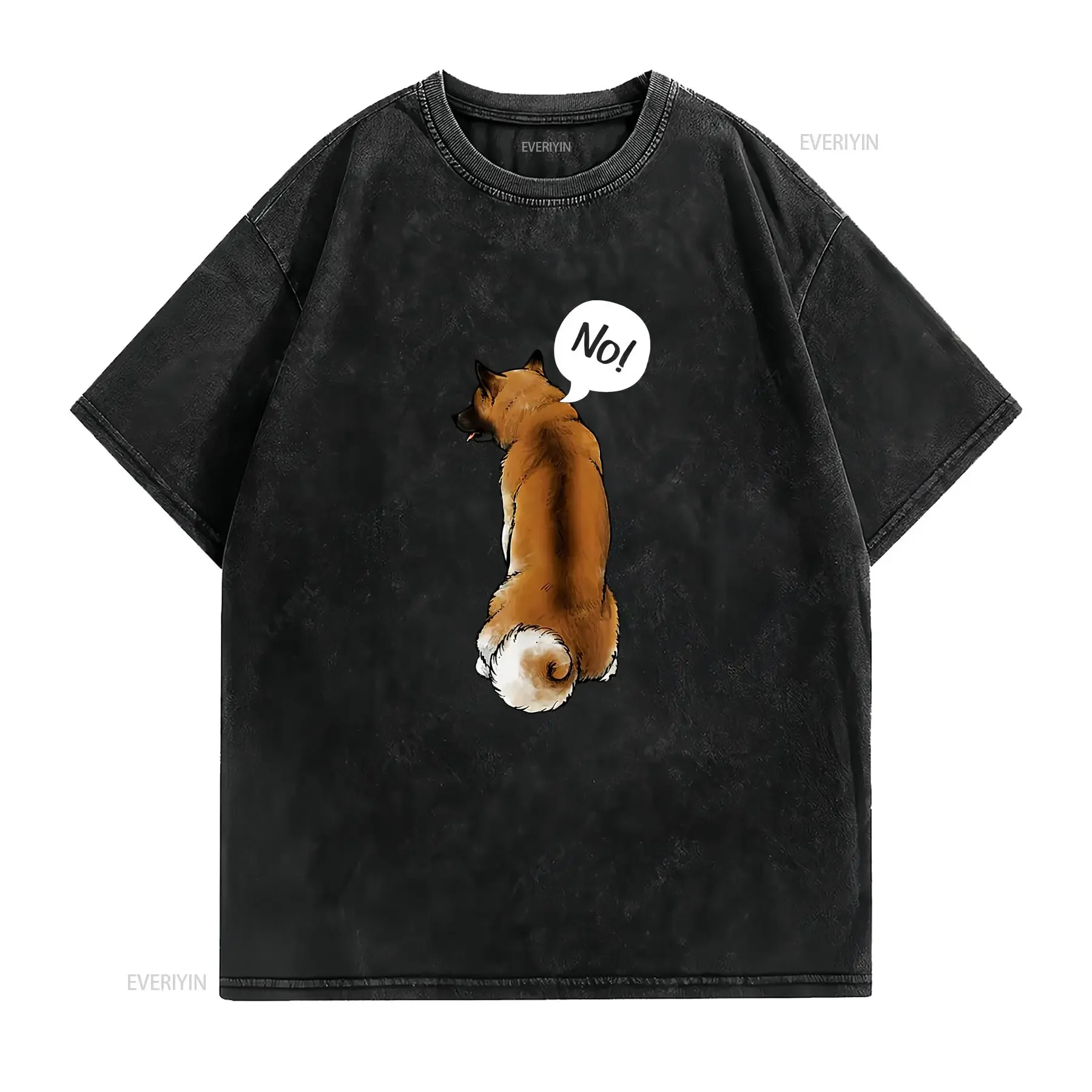 Akita Dog Lover Breeder Canine Pet Owner T Shirt  vintage Washed graphic Unisex Comfortable Stylish Stretched Slightly