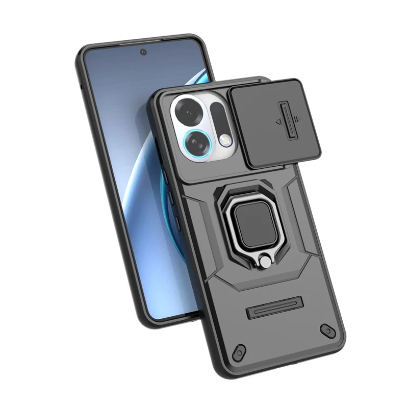 حافظة لهاتف اوبو K13 توربو حافظة لهاتف اوبو K13 توربو نافذة منزلق فوندا تشيهول بارا غطاء خلفي لهاتف اوبو K13 توربو