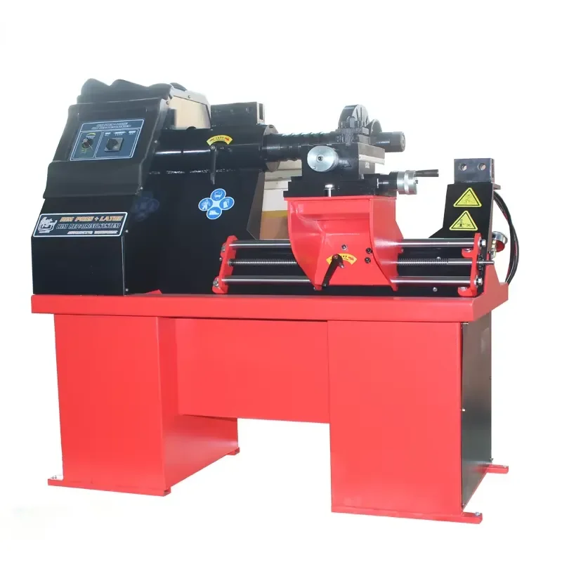 WS26 CNC Machine for Alloy Wheels - Rim Repair Straightening Machine