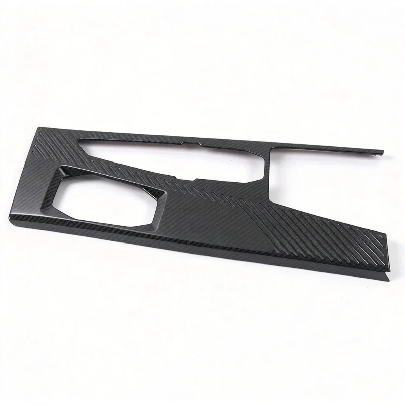 Car Gear Shift Panel Decor Frame Center Console Gear Bright Patch Interior Trim Accessories Styling For Changan Auchan Z6 2022