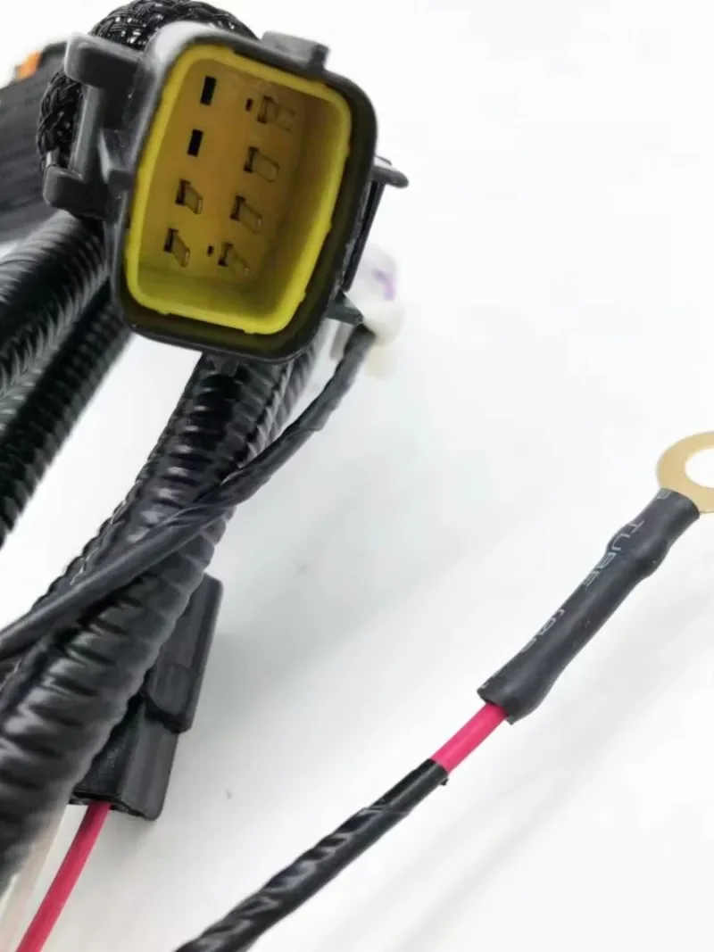 Excavator Engine Fuel Injector Wiring Harness 21N621021 Compatible with 225-7 Models 21N6-21033 21M8-11160