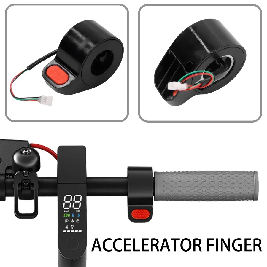 Scheda madre del controller per Xiaomi M365 Pro circuito display cruscotto accessori scooter elettrico lampada anteriore acceleratore a pollice