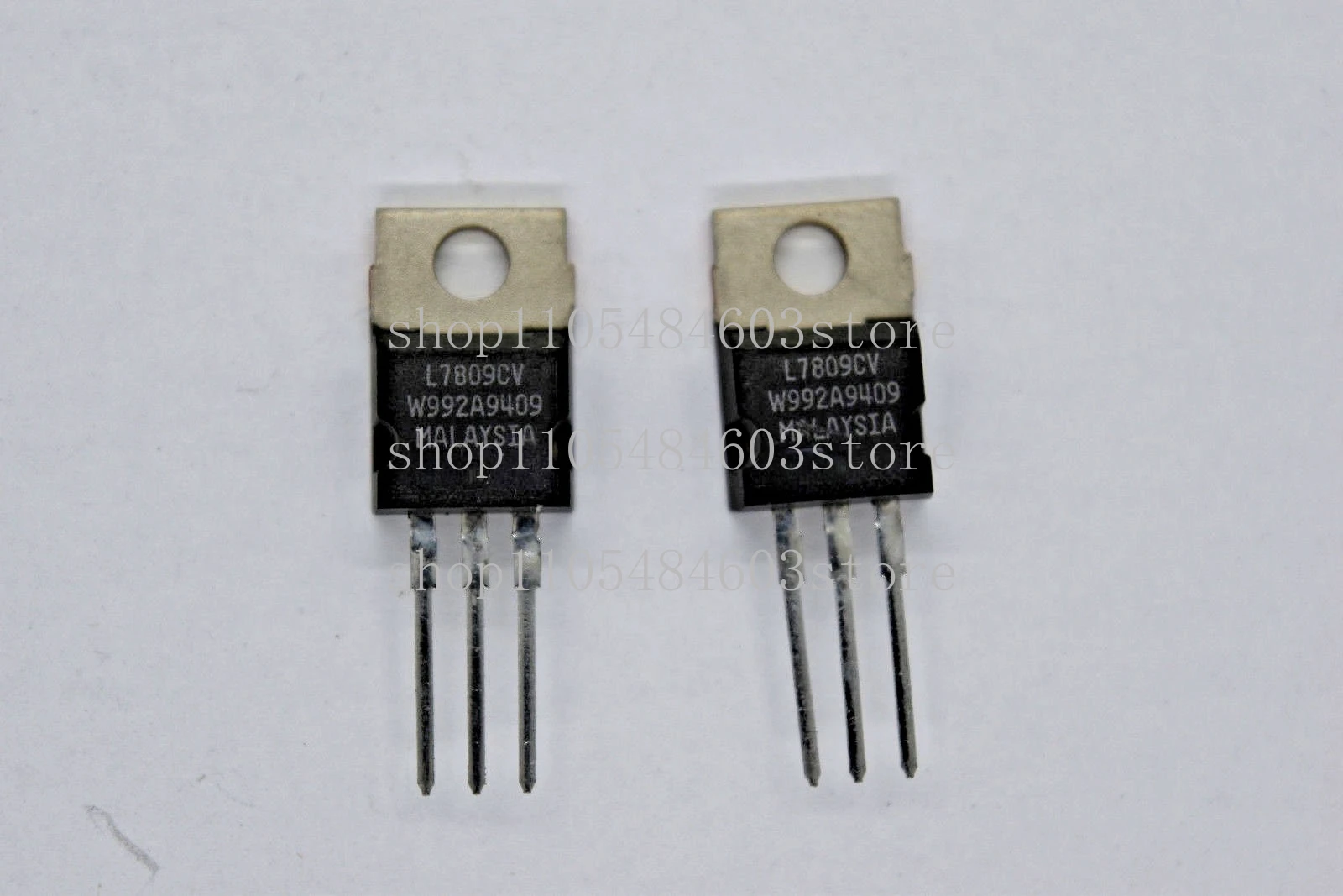 10 PCS L7809CV L7809 LM7809 for ST TO-220 Voltage Regulator IC 9V 1.5A