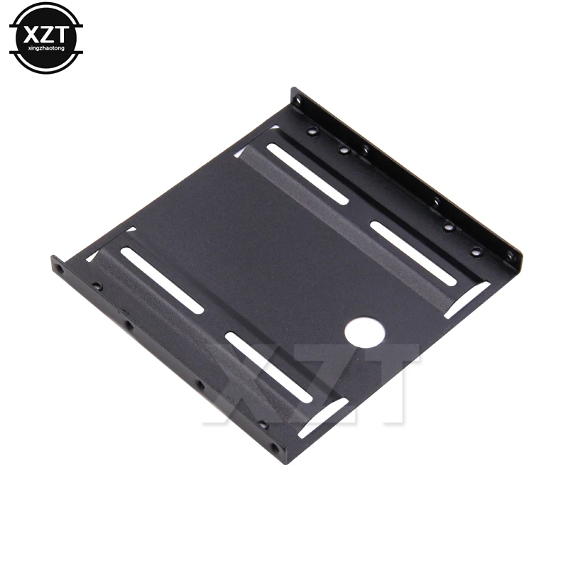 

Metal Thickened SATA IDE 2.5-inch SSD HDD to 3.5-inch HDD SSD Solid State Drive Bracket Case with Screws for Desktop Computer