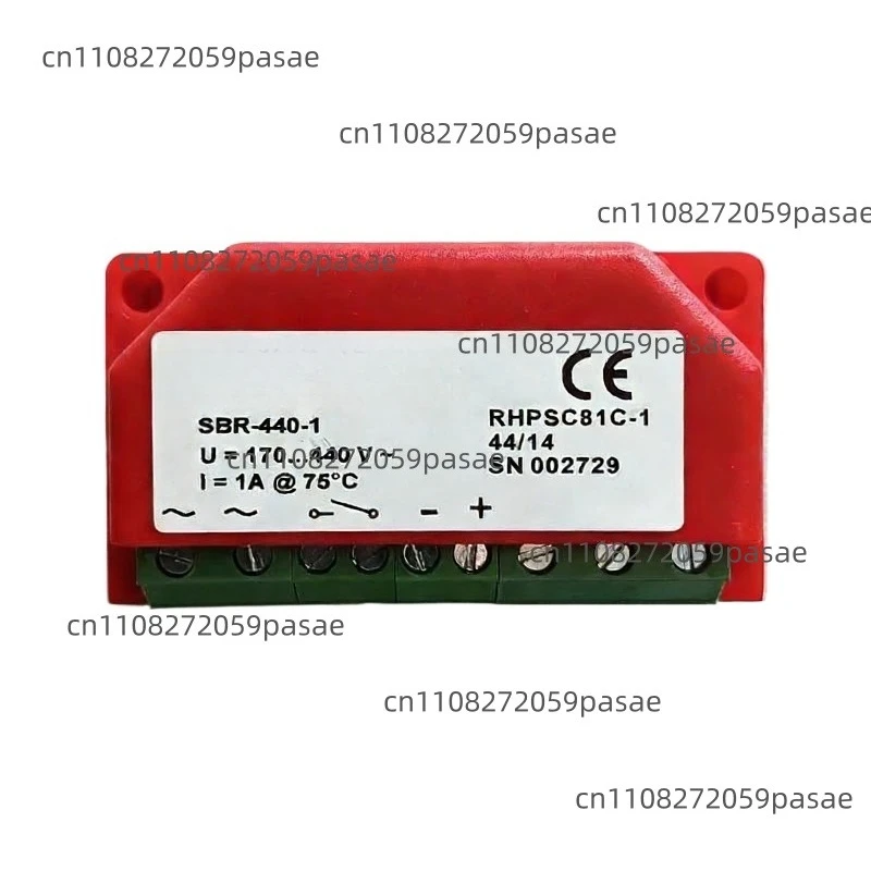 

SBR-440-1 Brake Rectifier 170-440V AC 1A 75℃ RHPSC81C-1 for Control Replacement