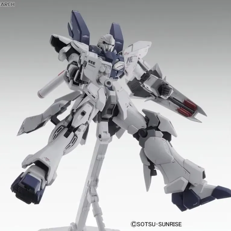 DABAN 6623 MG 1/100 Sinanju Stein Collection Assembly Model Kit Action Figures Robot Figuine Plastic Model Kids Hobby Toy GIfts