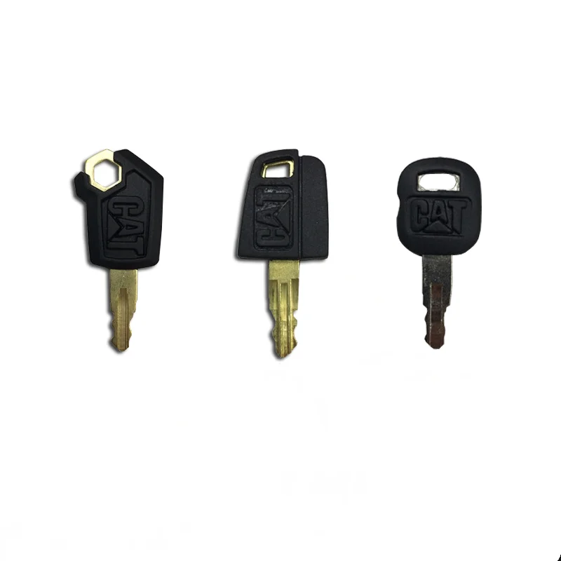 

2pcs For CAT Key E307 E312B E320C E336D E323D E324D E325D E329D dredger key excavator accessories