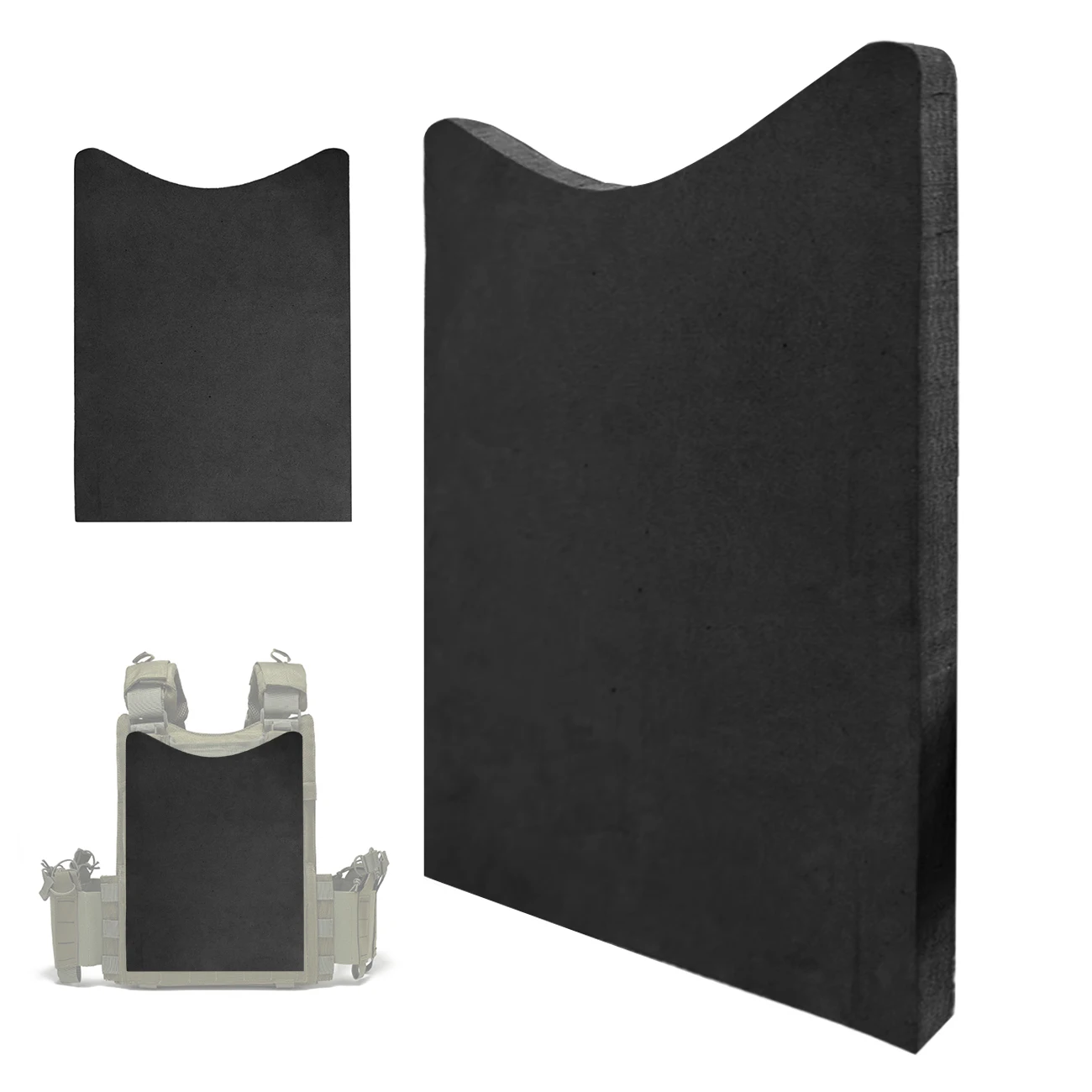 High density EVA foam board, hunting vest insert board, lining board hunting vest accessories, light texture
