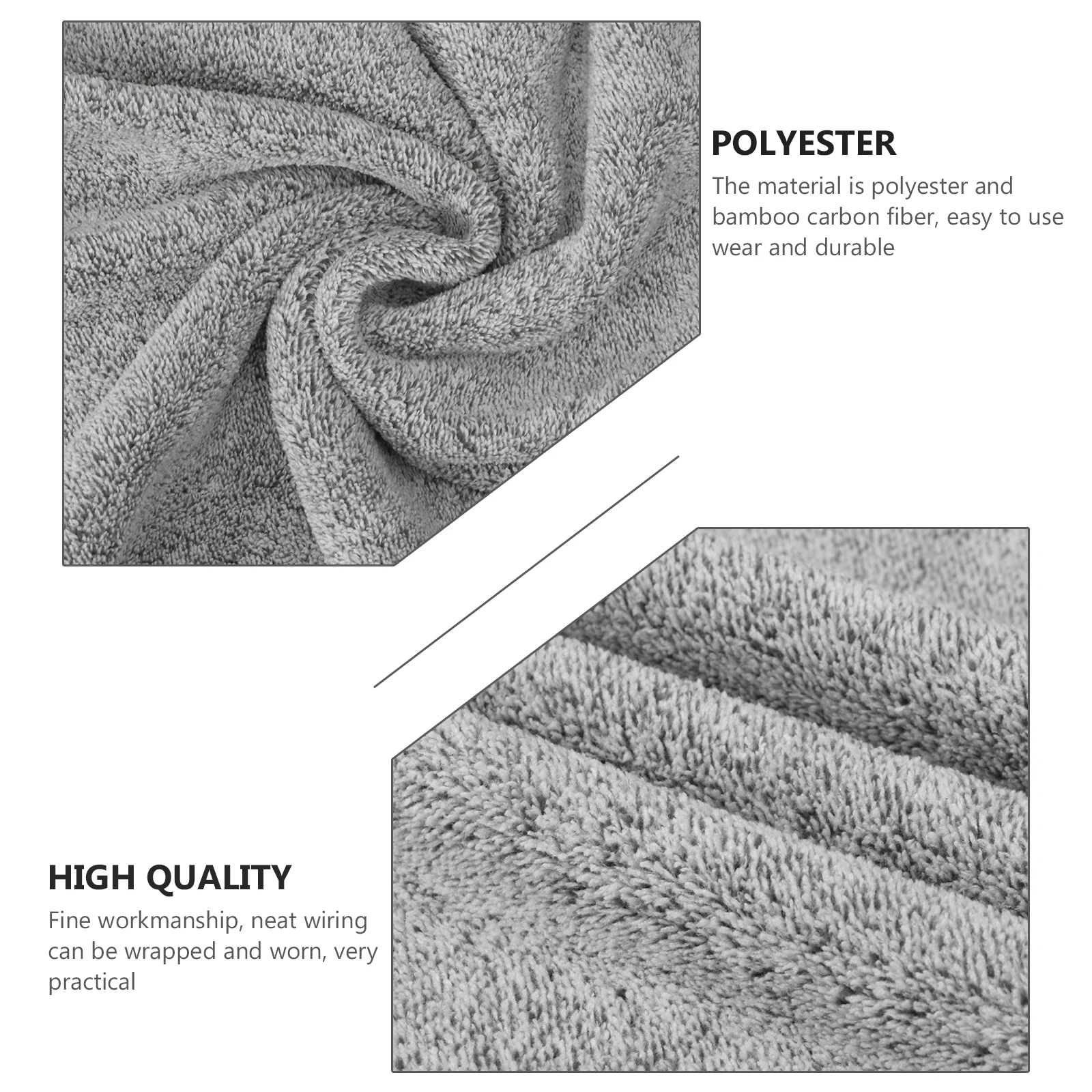 

Microfiber Towel Thickened Oversized Beach Bath Towels Comfortable Women Shower Home Adult Water Absorption Bamboo