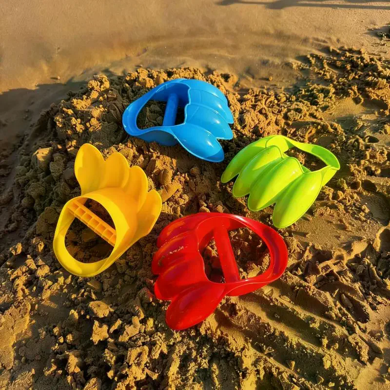 Dinosaur Claw Sand Digging Toy Plastic Sand Grabber Hand Shovel Portable Beach Play Toy Summer Outdoor Seaside Pool Water Game