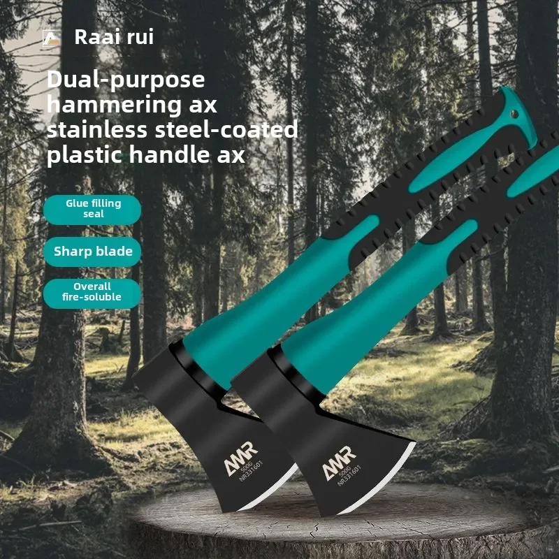 New Axe for home use chopping wood, woodworking, outdoor, tree cutting, camping, bone cutting, hand axe, mountain axe bag sport