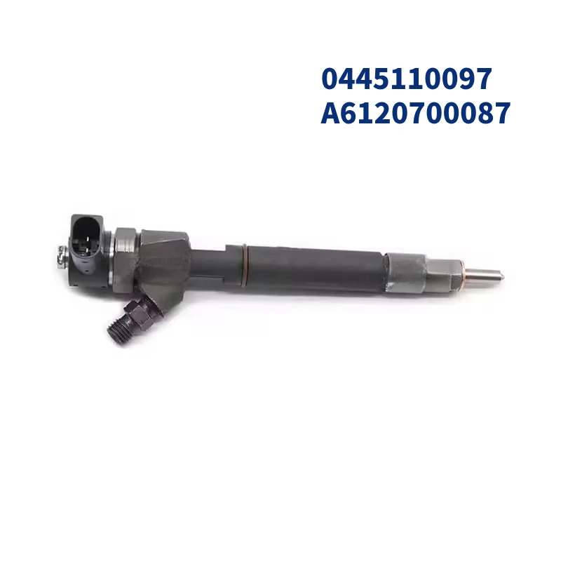 0445110097 A6120700087 Diesel Fuel Injector foMercedes Benz Sprinter Vito V-Class 2.2 2.7 CDI