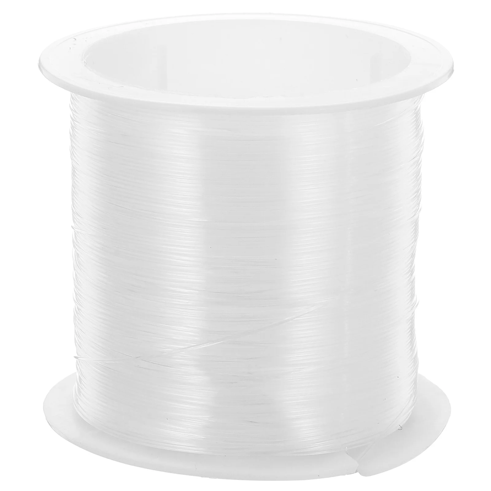 

Clear Crystal Thread 0.45mm for DIY Jewellery Making Beading Crafts Strong Bracelet Necklace Repair Dia 0.45mm