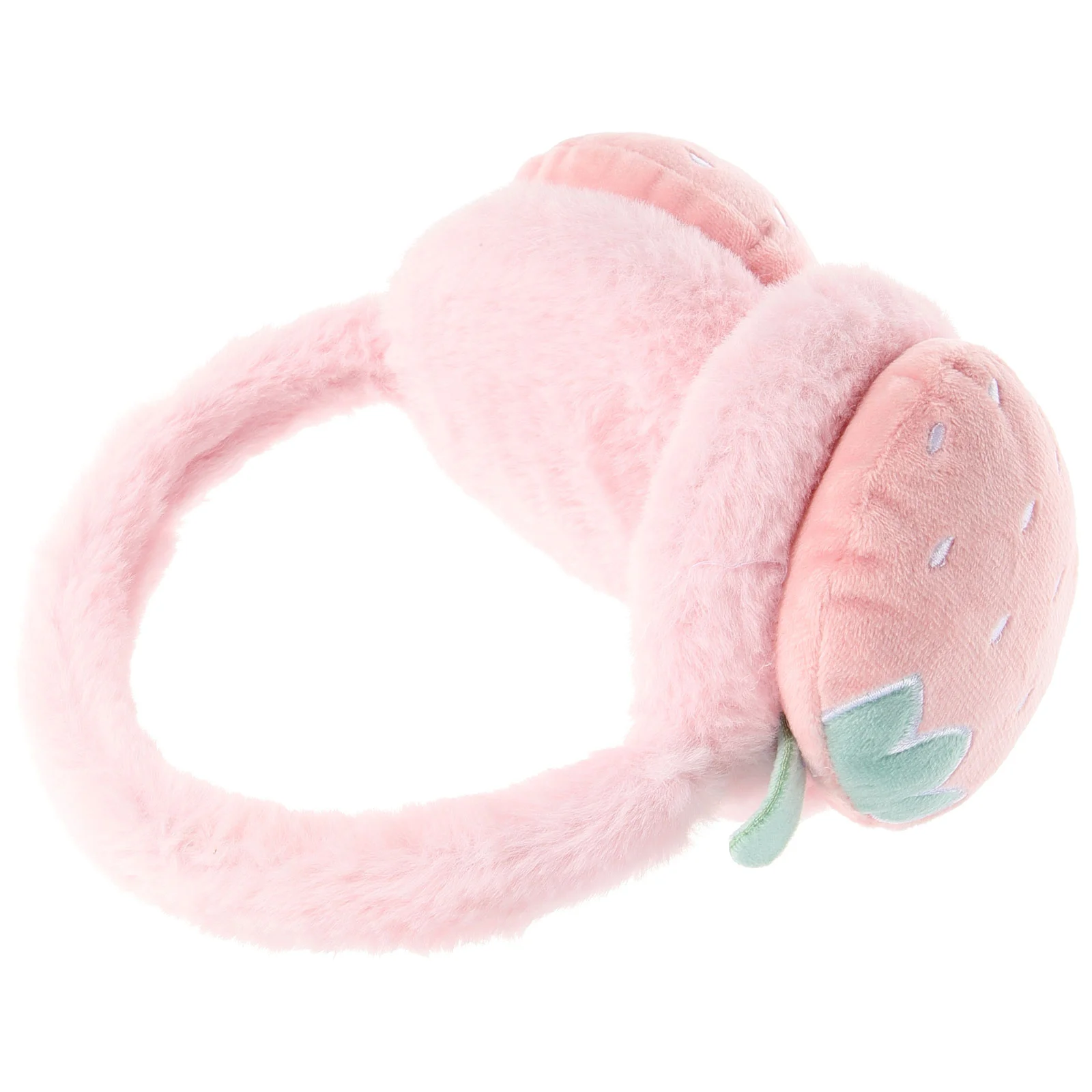 Fashionable Warmer Cover for Women Winter Cute Headband Plush Girls Studying