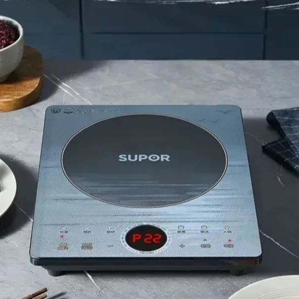 Integrated household high-power multi-function induction furnace 2200w 9 block fire adjustment