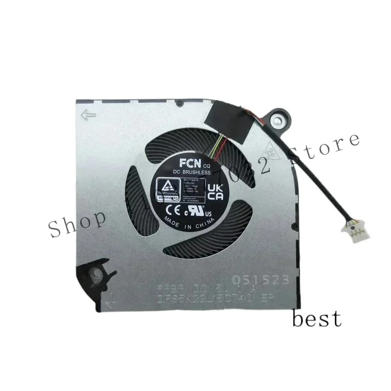 WYORESY New laptop CPU fan for Acer Aspire 7 A715-51G fpbp DC 5V 1A �   EP