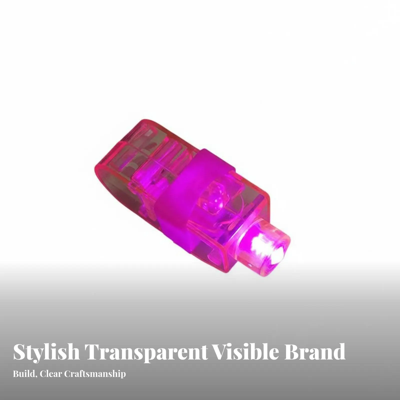 

Светящаяся лампа-проектор для пальцев: красочные огни, улучшение атмосферы, яркая проекция