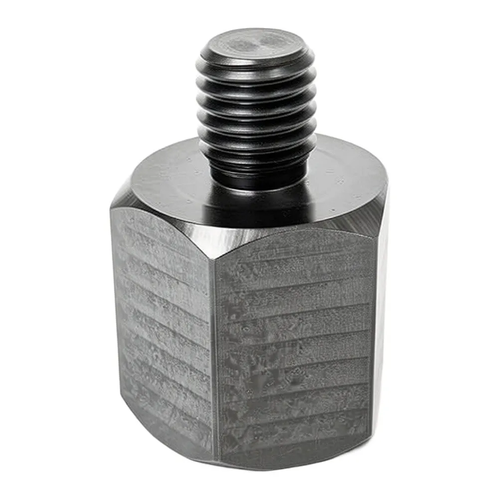 Turning Adaptor with For M33 x 3.5 and For M33 x 2.5 Threads for Lathe Faceplate Mounting in Workshop Machining Setups