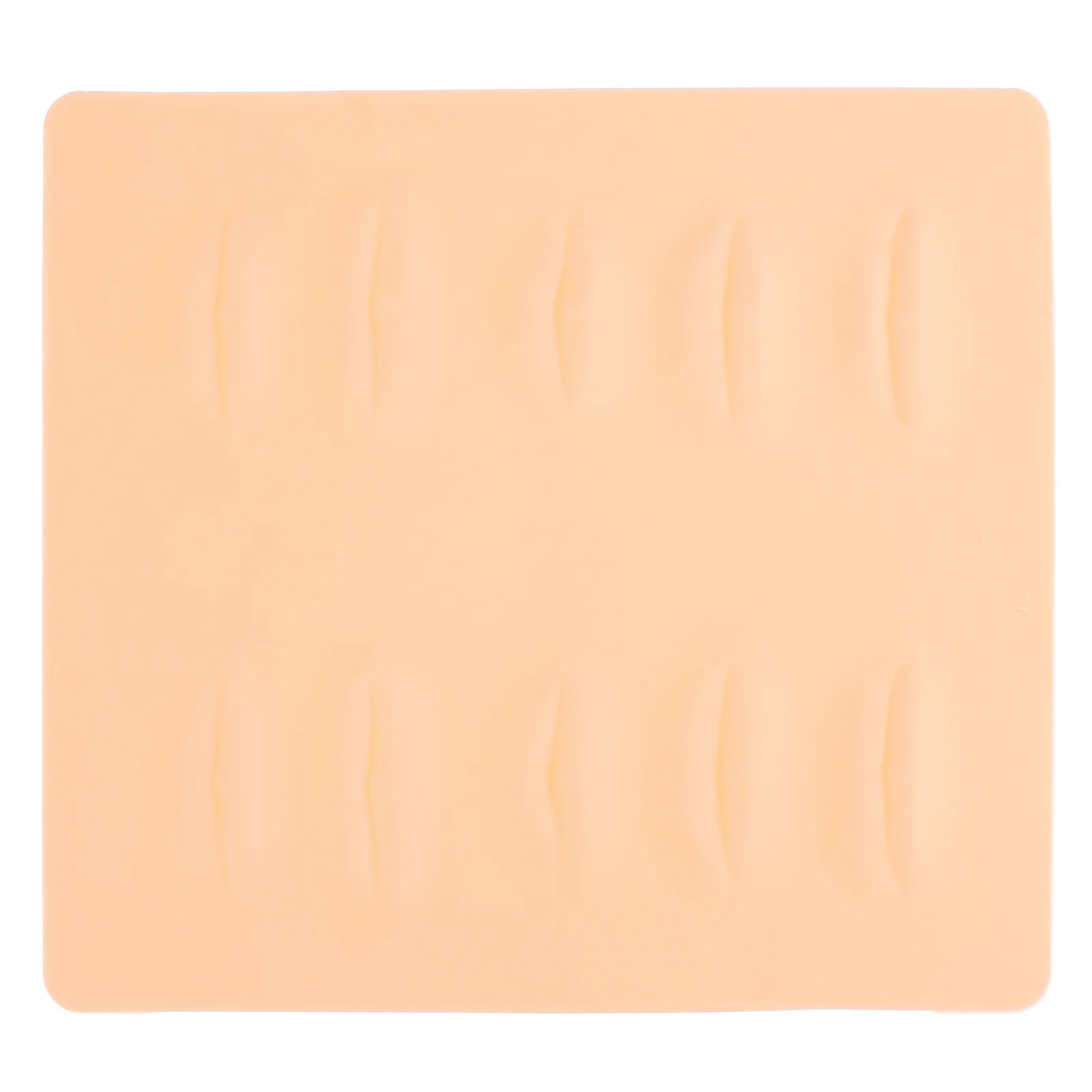 

3D Silicone Microblading Practice Skin Simulation Mouth Perfect Eyebrow Eyeliner Makeup Training Sheets Practice Skin