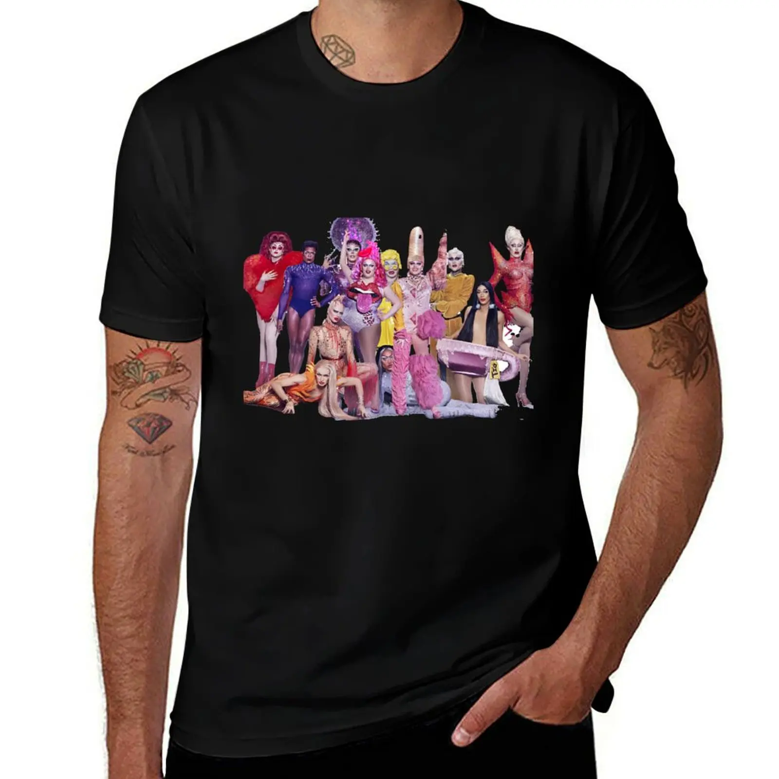 

RuPaul’s Drag Race UK season two T-Shirt printed t shirts for man t shirts for man slim fit