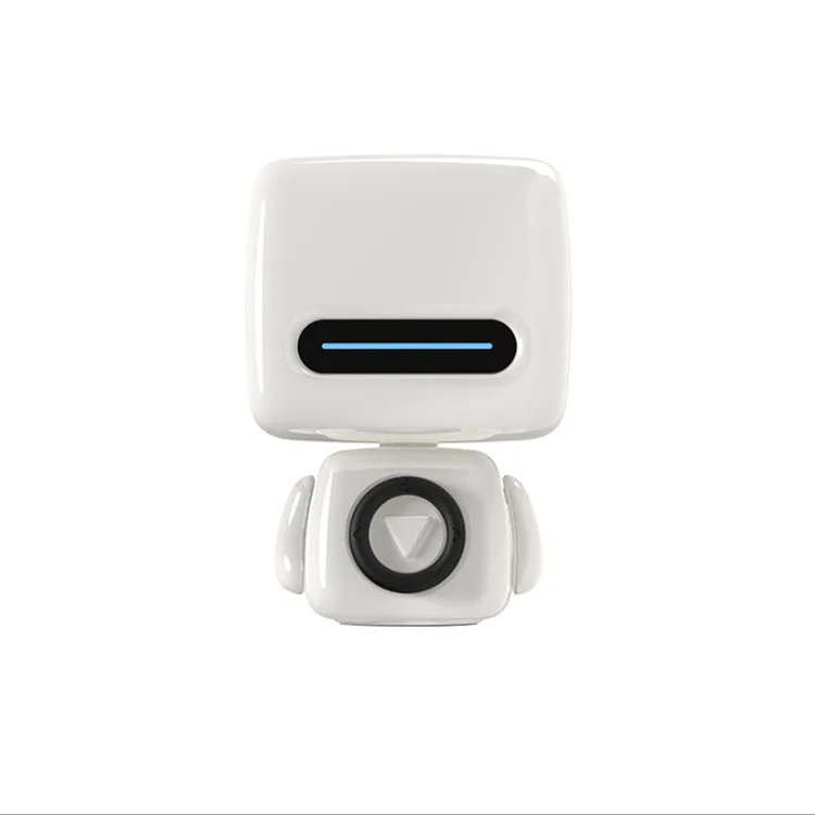 Creative robot, Bluetooth speaker, mini cute portable small steel cannon wireless speaker