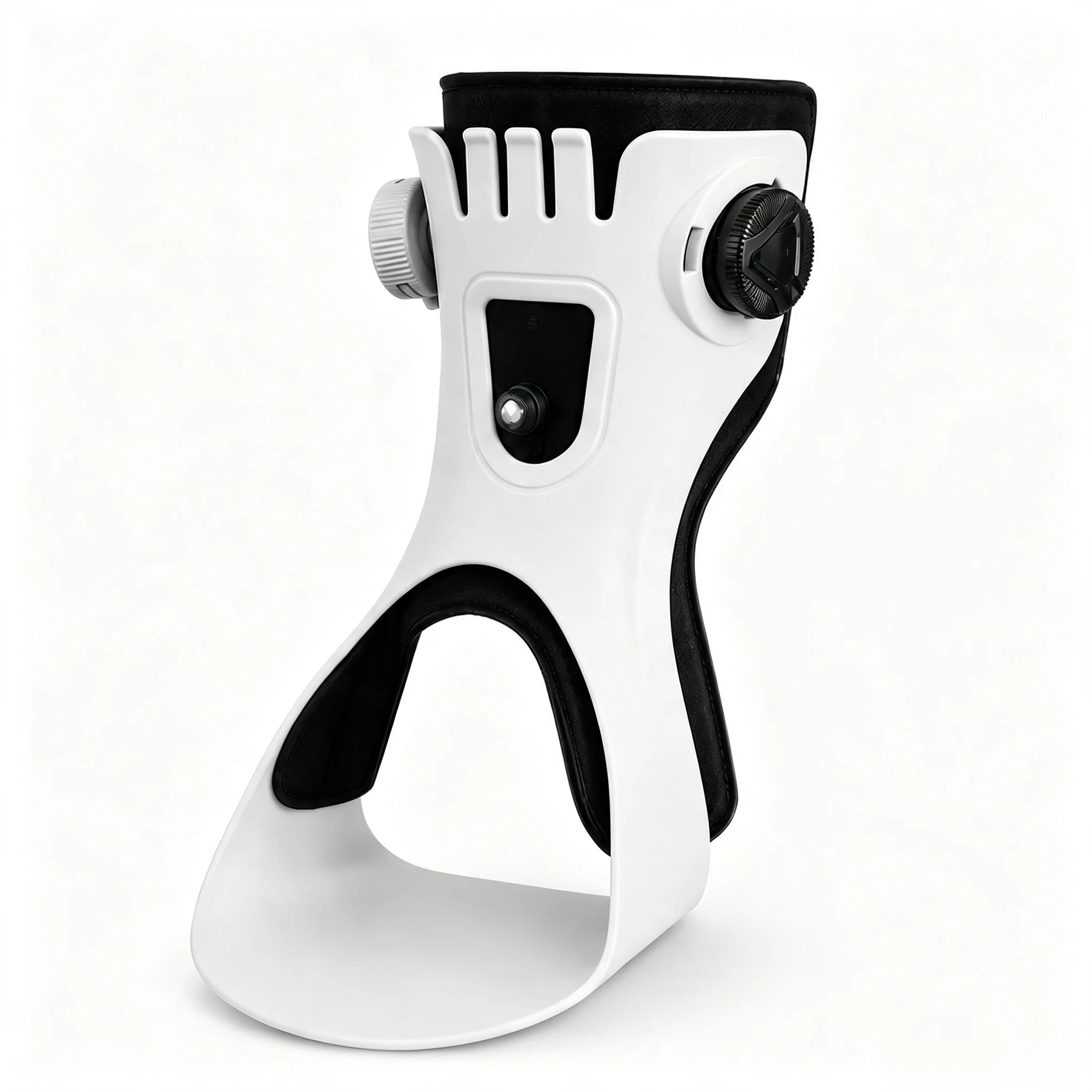 Rotary Knob AFO Foot Drop Brace Foot Valgus Varus Corrector Ankle Orthosis Support for Hemiplegia Rehabilitation Wear In Shoes