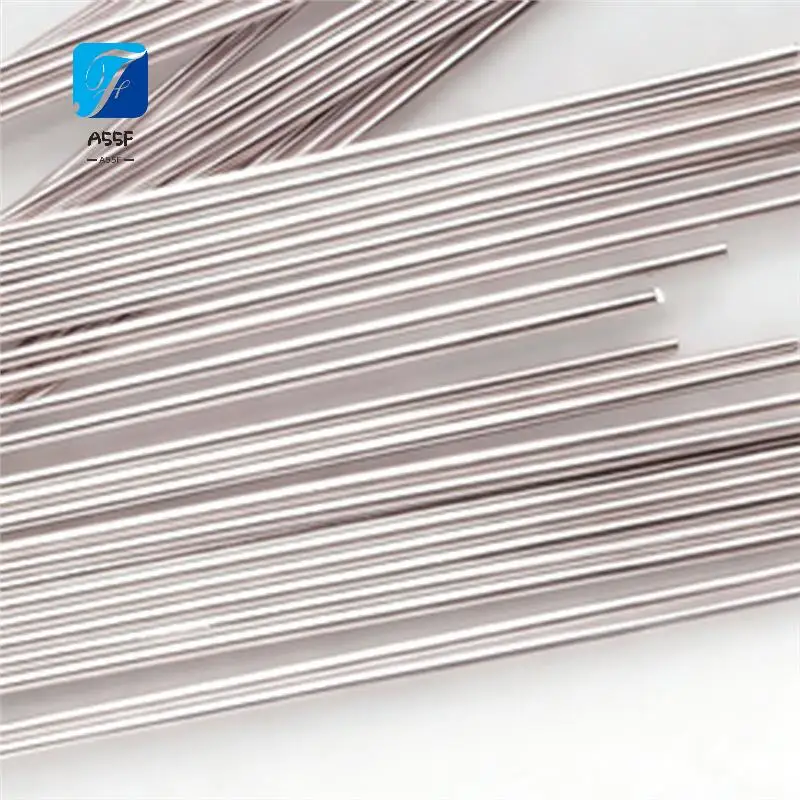 A55F-45Pcs Silver Brazing Rods, Round Silver Welding Rods For HVAC, Refrigerators,Tightly Soldered Copper Tubes, Etc.