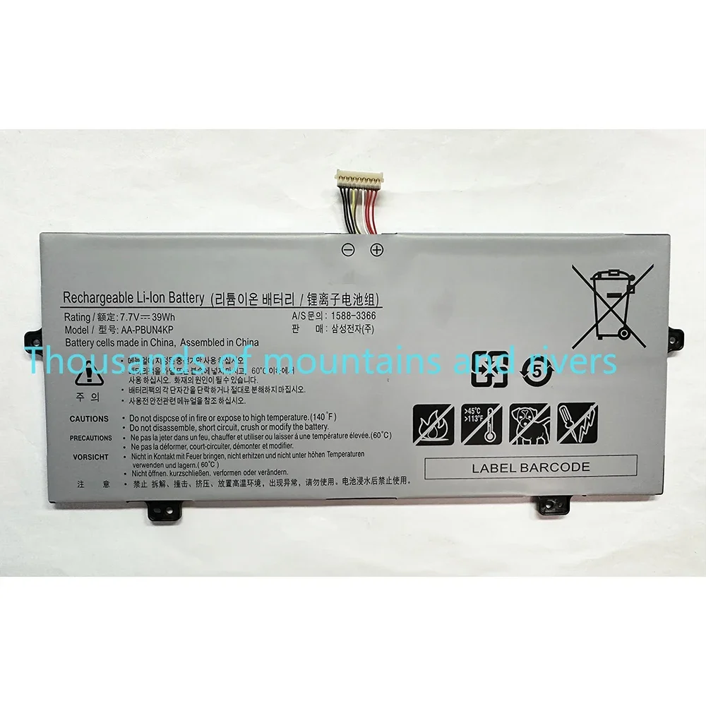 

AA-PBUN4KP Аккумулятор для ноутбука 5120 мАч для Samsung NT930QBV NP930QAA-K01C 930QAA-K01 930QAA-K716 Ноутбук 9 Ручка NP930QAA NT930QBE