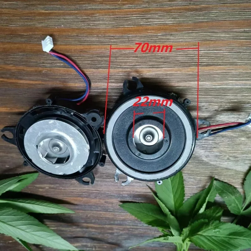 With drive, high-speed brushless fan, vacuum cleaner, turbine fan, 12V24V, turn to ACM20105 when powered .