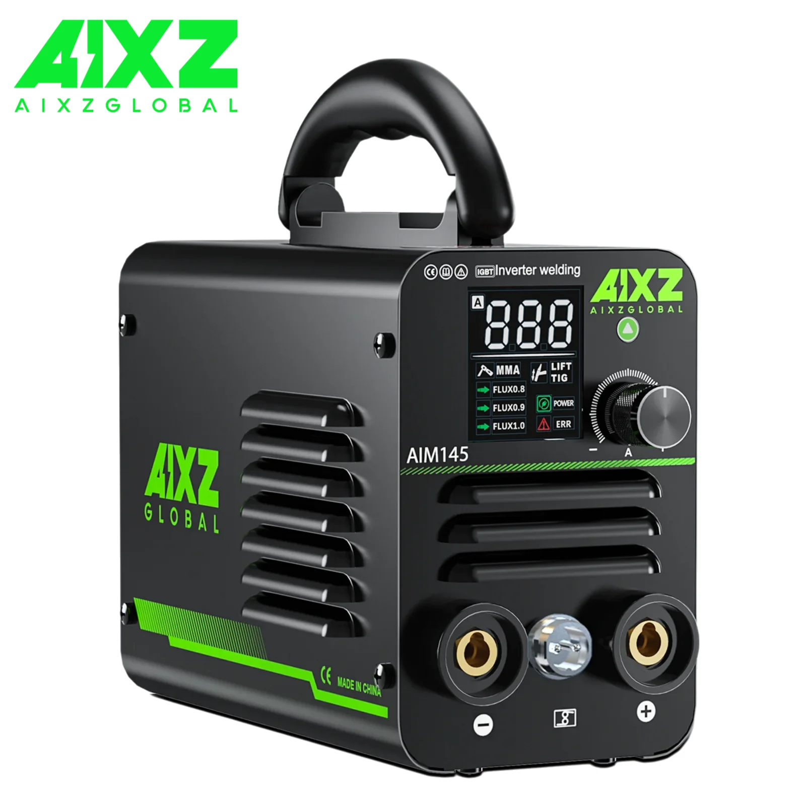 Gasless MIG Welder 3 in 1 MMA ARC Lift TIG Mini 20-120A 220V EU Plug IGBT Inverter Portable Home Welding Machine AIXZ AIM145