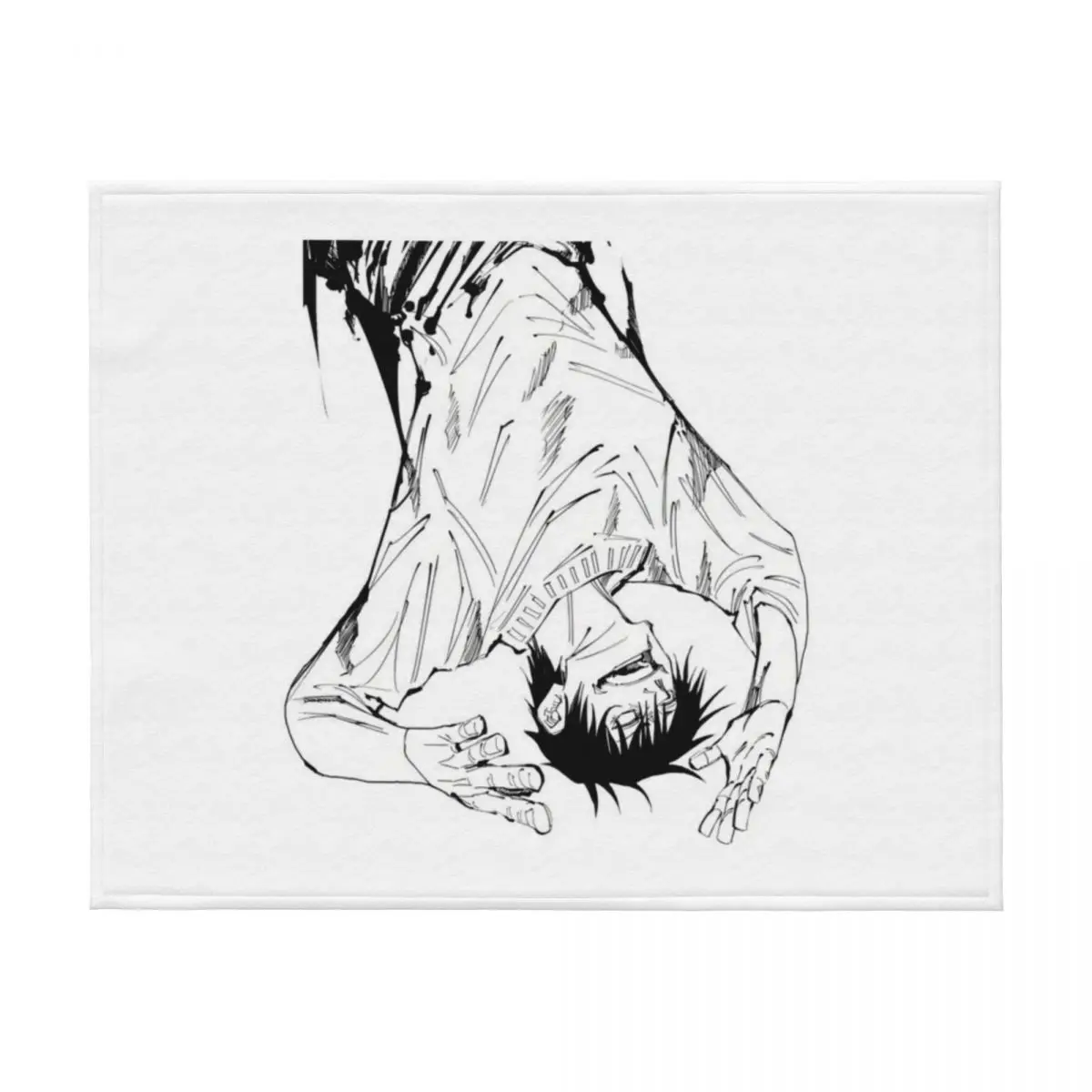 الساحر الصياد رمي بطانية متعددة الأغراض لحاف التخييم بطانيات السفر #2