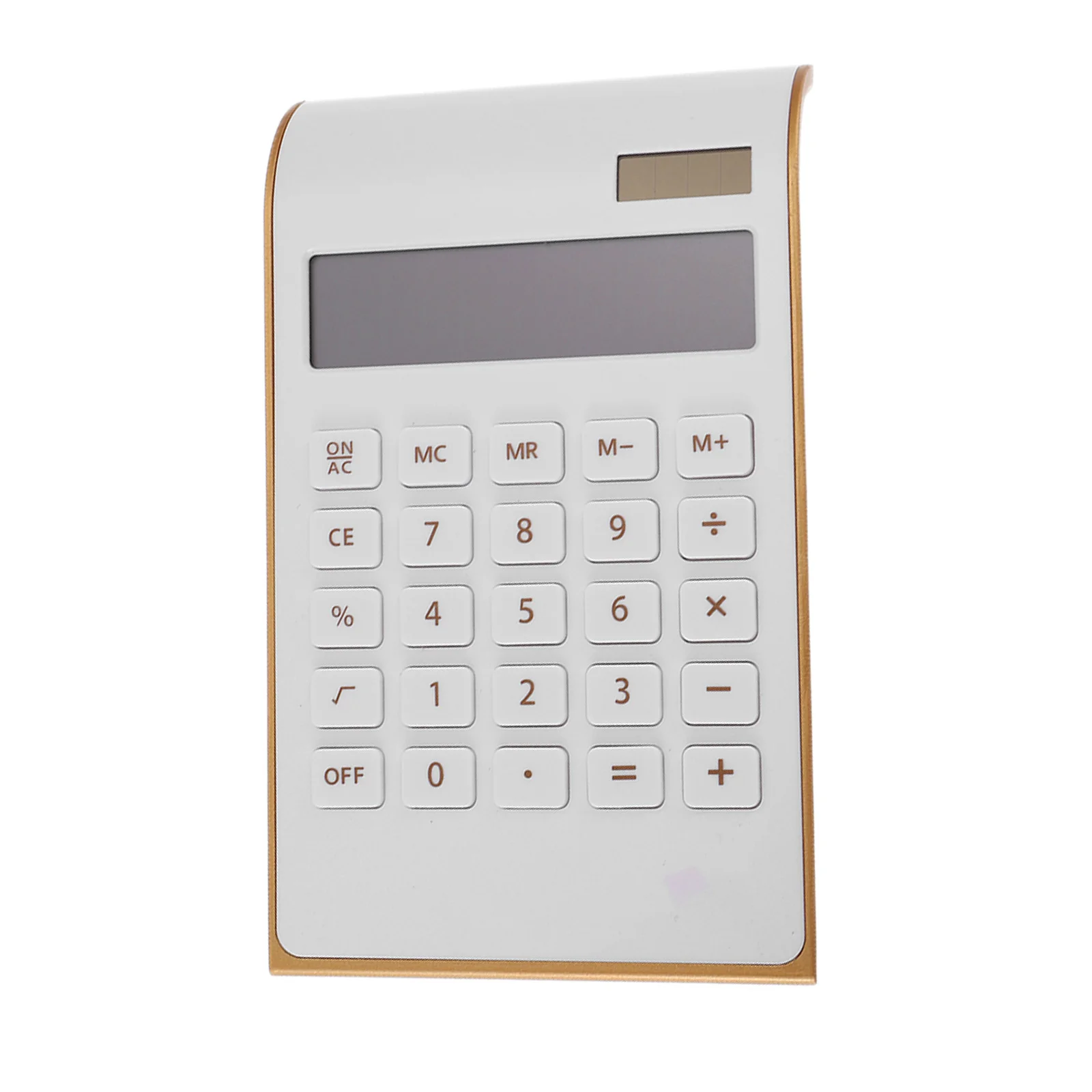 

Solar Calculator Portable Ultra Thin Plastic Basic Calculator For School Office Home Use Student Desk Computing Tool