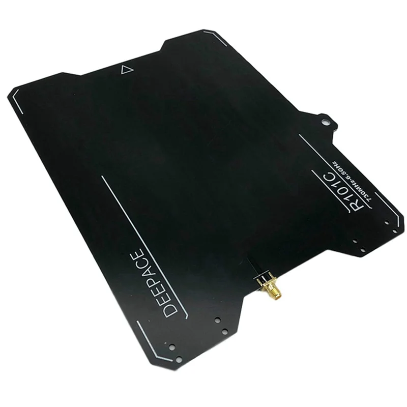 

FORW-3Pc Antenna High Durable R101C 730Mhz-6.5Ghz 7Dbi Ads-B UWB Antenna Wideband Directional Antenna 23X22.5Cm Black