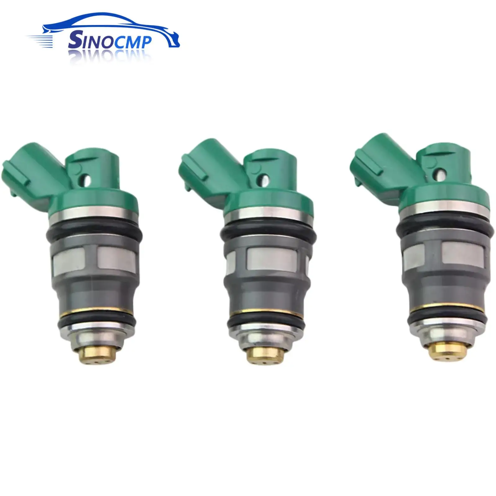 

3 шт. топливные форсунки 1571087J00 15710-87J00 для 1999-2010 Suzuki DF40 DF50, запасные части двигателя, аксессуары для подачи топлива