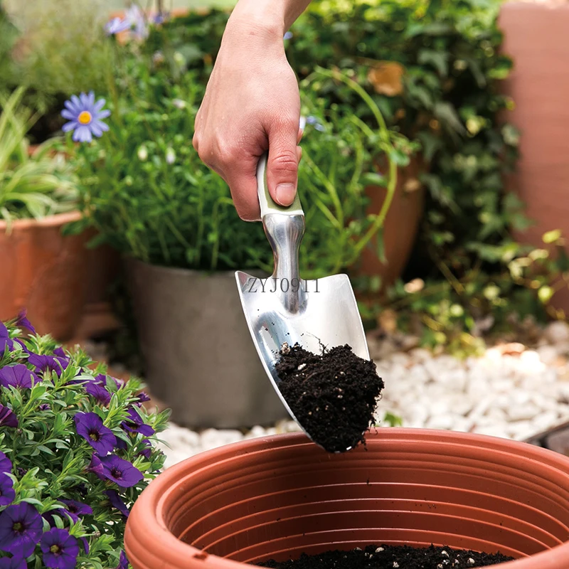 Садовые инструменты Лопата для посадки цветов в домашних условиях Грабли с тремя когтями Лопата для пересадки Инструменты в горшках