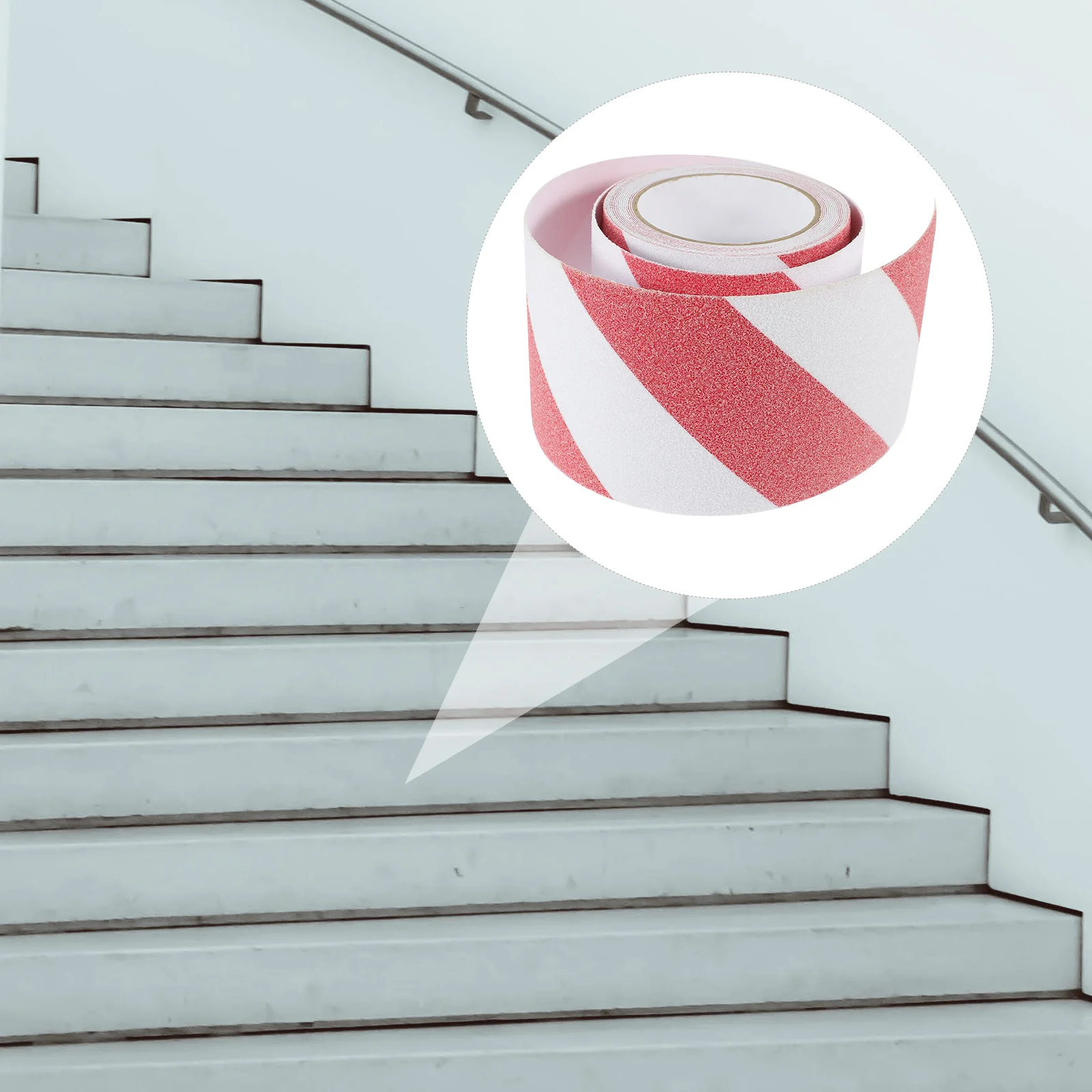 

Non Slip Floor Stickers 5CMx3M Safety Tape Steps Grip Stairs Warning Reflective Anti Fade Wear Resistance Easy Install