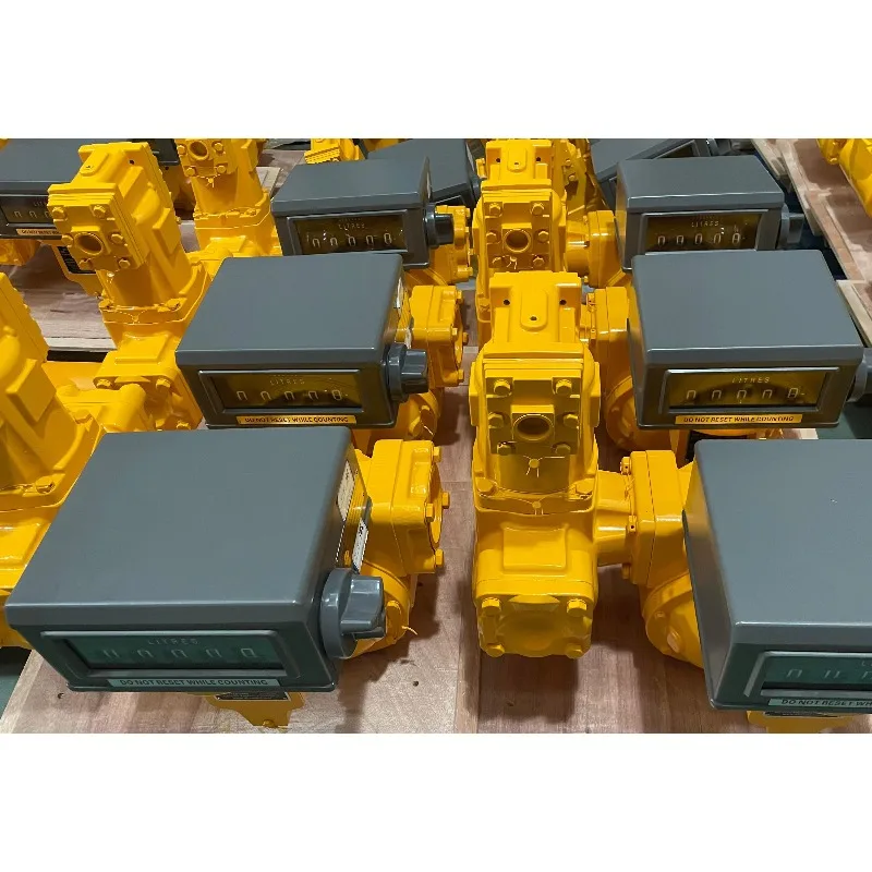 D Flow Meter For Tanker Unloading D Transfer Pump Fuel D Meter Oil Flow Meter