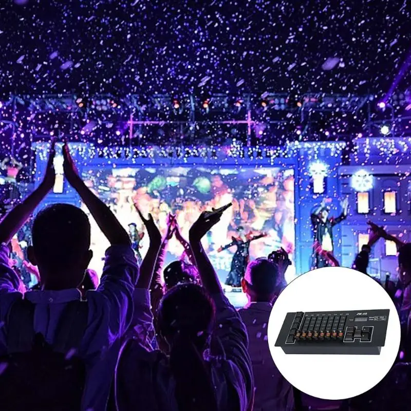 F62C Professional Controller 8 Fader Channel 50 Customizable Step Rechargeable Battery Type C For DJs Live Performances