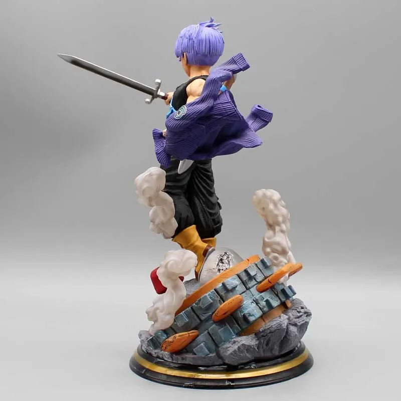 25cm Drachen ball Anime Figur Stämme Figuren Torankusu Figur Modell PVC Statue Puppe Ornament Sammlung Dekoration Spielzeug Geschenk